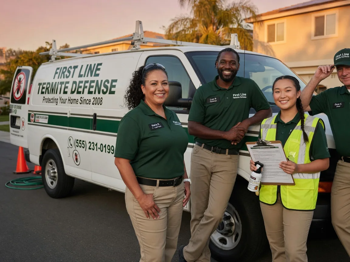 Termite Treatment company in Pima, AZ